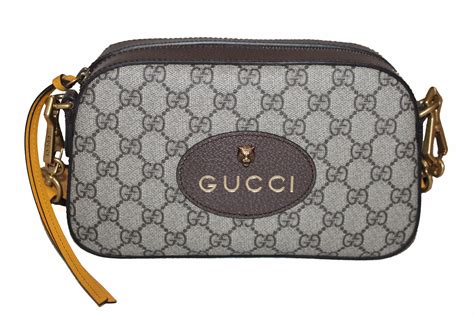 gucci supreme gg card case|gucci neo vintage bag.